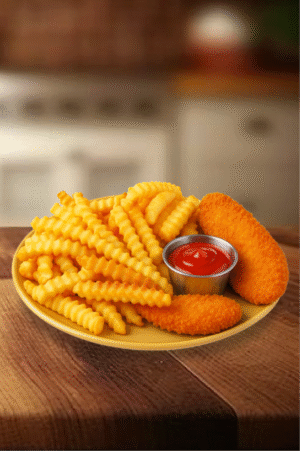 Katsu Fries Katsu Fries