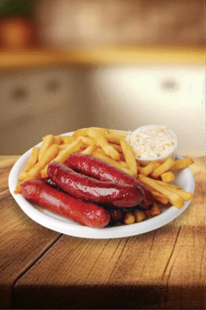 Sausage fries Sausage Fries