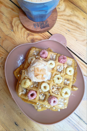 Waffle Cereal Waffle Cereal