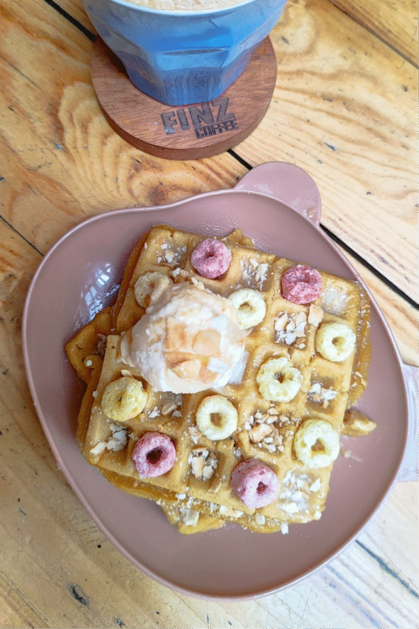 Waffle Cereal Waffle Cereal